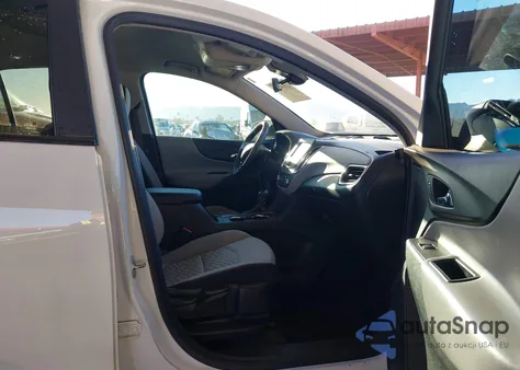 2021 Chevrolet Equinox Fwd Ls из США, поврежденный, VIN 3GNAXHEVXMS148553